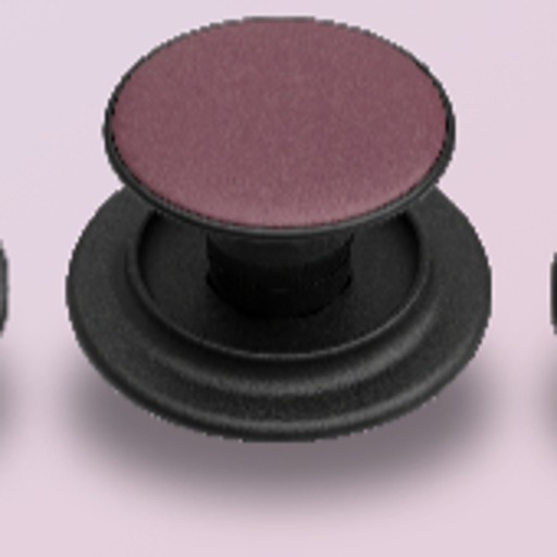 Grabbit phone grip in Burgundy