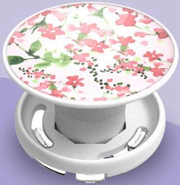 Grabbit phone grip in Floral Bloom