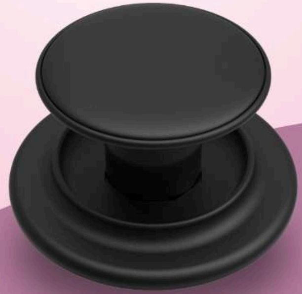 Grabbit phone grip in Matte Black